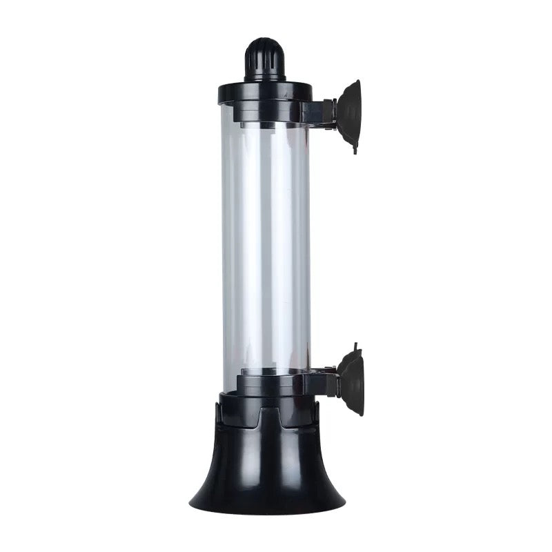 Acrylic brine shrimp hatchery incubator