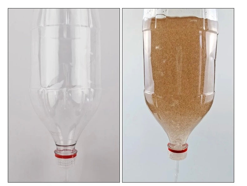 Brine shrimp hatchery cap
