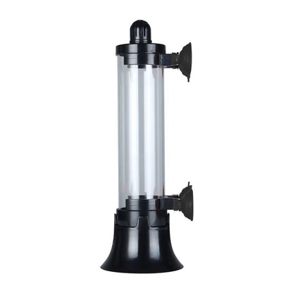 Acrylic brine shrimp hatchery incubator