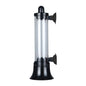 Acrylic brine shrimp hatchery incubator