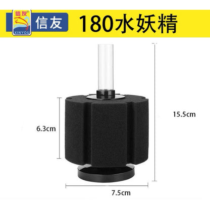 Sponge filter