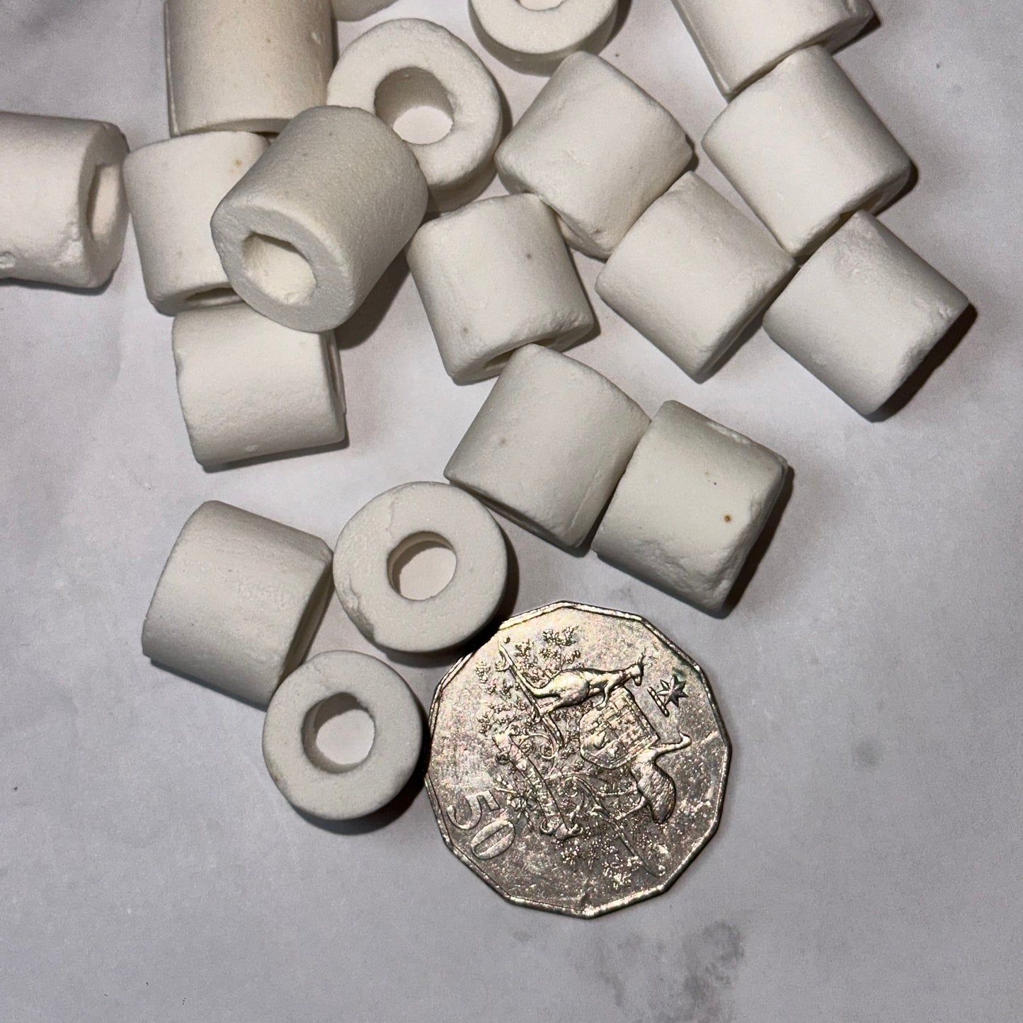 Ceramic Noodle Filter Media Biofilter